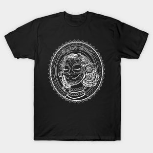 Calavera Ladies Sugar Skull Woman T-Shirt